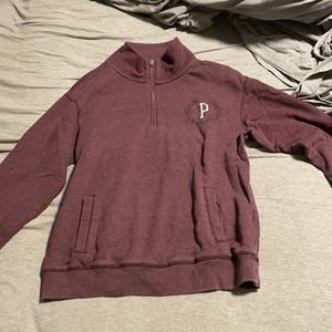 VS Pink 1/4 zip